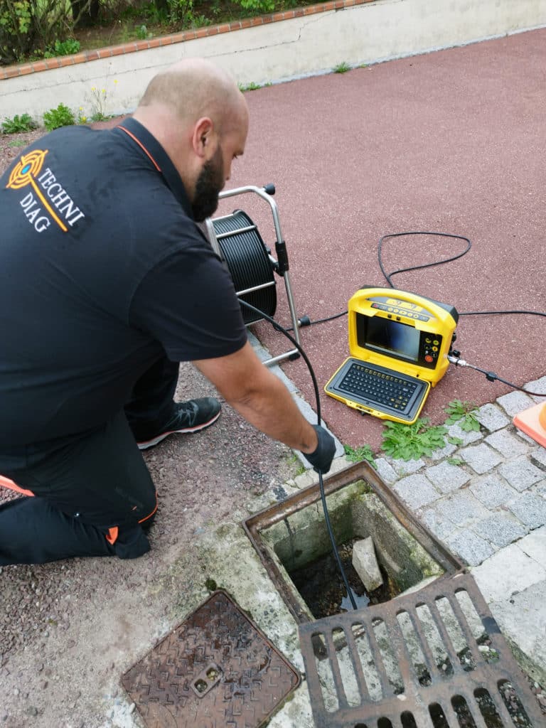 Technidiag Recherche de fuite infiltration eau canalisation inspection vidéo diagnostic sinistre assechement