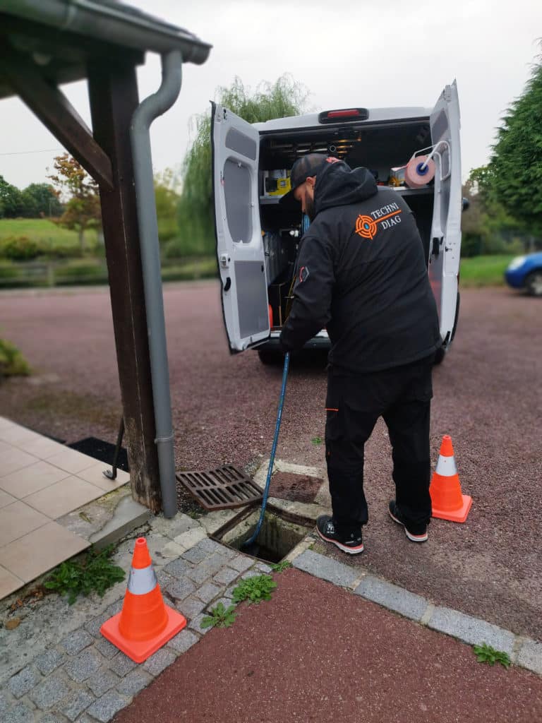 Technidiag Recherche de fuite infiltration eau canalisation inspection vidéo diagnostic sinistre assechement