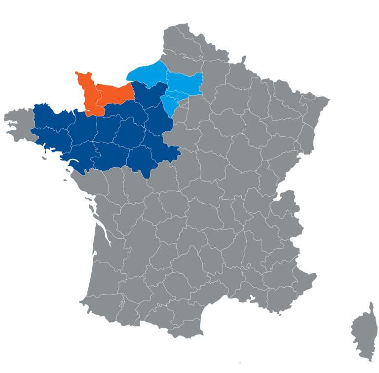 France - Carte